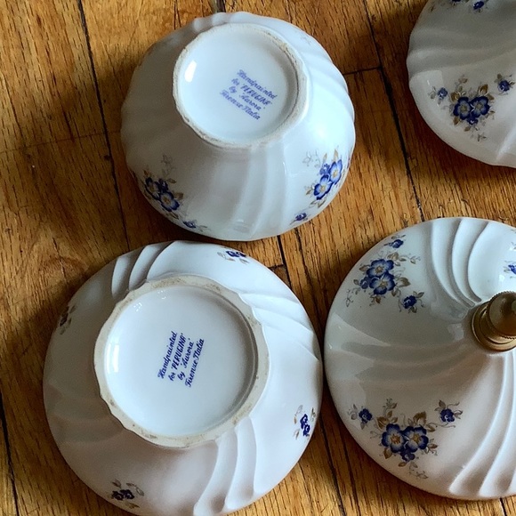 Italy hand painted trinket Aurora Perugina - Picture 6 of 11